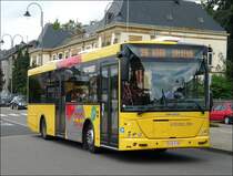 TEC Bus VDL Jonckheere fotografiert in Arlon am 21.06.08.  