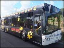 Solaris Urbino 12 der RPNV in Sassnitz am 01.09.2013