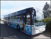 Neoplan Euroliner der RPNV in Sassnitz am 01.09.2013