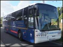 Neoplan Euroliner der RPNV in Sassnitz am 01.09.2013