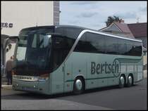 Setra 415 HDH von Bertsch aus Deutschland in Sassnitz am 01.09.2013