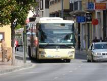 01.03.2015,Scania TATA HISPANO in Torremolinos an der Costa del Sol/Spanien.