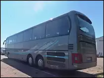 MAN Lion's Top Coach von RSVG-Reisen aus Deutschland im Stadthafen Sassnitz am 06.09.2013