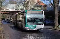 05.02.2014 ein Citaro II G der ViP in Potsdam.