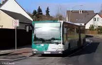 05.02.2014 ein Citaro I G der ViP in Potsdam.