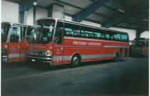 Aus dem Archiv: AFA Adelboden 23/BE 26'709 Setra Jahrgang 1977 (ex Wittwer, Neuch�tel) am 15. Oktober 1991 Adelboden, Autobahnhof
