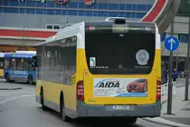 B-V 2189 ist am 17.01.2015 unterwegs auf der Linie 192. Aufgenommen wurde ein Mercedes Benz Citaro Low Entry, Berlin S-Bahnhof Marzahn.
