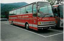 Aus dem Archiv: AFA Adelboden 23/BE 26'709 Setra Jahrgang 1977 (ex Wittwer, Neuch�tel) am 2. Juli 1992 Thun, Seestrasse