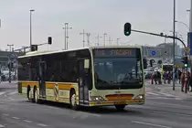 . DC 9538  Mecedes Benz Citaro vo Demy Schandler unterwegs in den Strassen der Stadt Luxemburg am 07.03.2015.