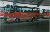 Aus dem Archiv: AFA Adelboden 7/BE 26'707 Setra Jahrgang 1981 (ex Born, Olten) am 25. August 1993 Adelboden, Autobahnhof