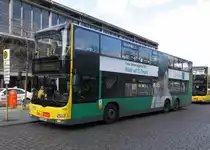 MAN Lions City DD Wg.3495 auf´m X10 am S+U Zoo, 28.2.15