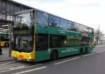 MAN Lions City DD Wg.3109 auf´m 100er am S+U Zoo, 28.2.15