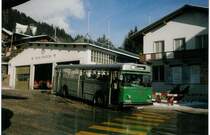 Aus dem Archiv: AFA Adelboden 2/BE 263'015 FBW/FHS Jahrgang 1965 (ex BVB Basel Nr. 51) am 30. Dezember 1993 Adelboden, Autobahnhof