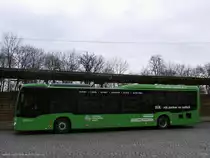 Mercedes-Benz Citaro LE MÜ #220 der ČSAD Slaný in Litoměřice. (28.01.2015)