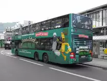 MAN Lions City DD Wg.3313 auf´m 100er am S+U Zoo, 28.2.15