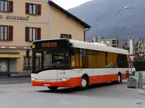 AMSA - Solaris  TI  256040 unterwegs in Capolago am 27.02.2015