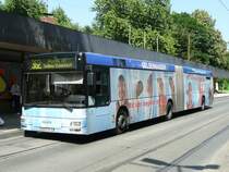 24.06.08,MAN der HCR Nr.26 in Wanne-Eickel,Am Buschmannshof.