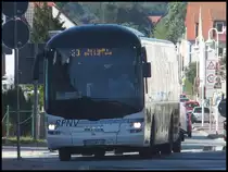 MAN Lion's Regio der RPNV in Sassnitz am 07.09.2013