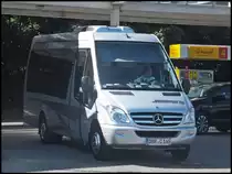 Mercedes Sprinter von Joost's aus Deutschland in Sassnitz am 07.09.2013