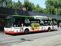24.06.08,NEOPLAN der HCR Nr.33 in Wanne-Eickel,Am Buschmannshof.
