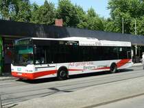 24.06.08,NEOPLAN der HCR Nr.49 in Wanne-Eickel,Am Buschmannshof.
