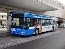 VZO - Mercedes Citaro Nr.17  ZH  41417 bei den Haltestellen beim Bahnhof Uster am 28.02.2015