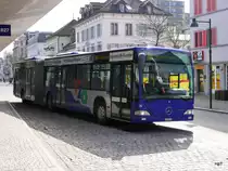 VZO - Mercedes Citaro Nr.26 ZH 198726 bei den Haltestellen beim Bahnhof Uster am 28.02.2015