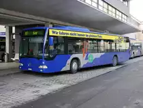 VZO - Mercedes Citaro Nr.38 ZH 186538 bei den Haltestellen beim Bahnhof Uster am 28.02.2015