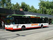24.06.08,NEOPLAN der HCR Nr.41 in Wanne-Eickel,Am Buschmannshof.