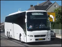 Volvo 9900 von Mols Rejser aus D�nemark in Sassnitz am 07.09.2013