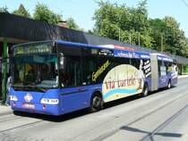 24.06.08,NEOPLAN der BOGESTRA Nr.0262 in Wanne-Eickel,Am Buschmannshof.