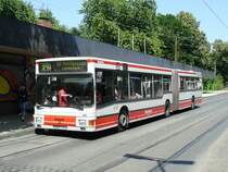 24.06.08,MAN der BOGESTRA Nr.9562 in Wanne-Eickel,Am Buschmannshof.