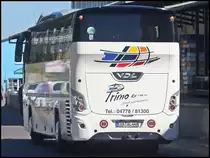 VDL Futura von Primo-Reisen aus Deutschland im Stadthafen Sassnitz am 07.09.2013