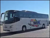 VDL Futura von Primo-Reisen aus Deutschland im Stadthafen Sassnitz am 07.09.2013