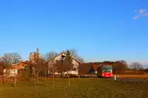 Neben meinem Hauptaugenmerk das auf den Bahnbetrieb der Graz Köflacher Eisenbahn und Busbetriebs GmbH  liegt verschlägt es mich auch manchmal zum Busbetrieb,....
Hier zu sehen ein IRIS-Bus der Linie 766 nächst Schwanberg in der Weststeiermark am 11.03.2015