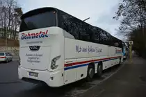 RZ-DT 300 (VDL Futura) steht am 17.01.2015 am S-Bahnhof Olympiastadion.
