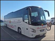 VDL Futura von Auto-Fischer/Meyering aus Deutschland in Sassnitz am 07.09.2013