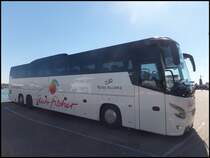 VDL Futura von Auto-Fischer/Meyering aus Deutschland in Sassnitz am 07.09.2013