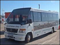 Kowex Regio von Thews & Partner OHG aus Deutschland im Stadthafen Sassnitz am 07.09.2013