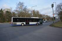 P-AV 422 ist am 17.01.2015 unterwegs für die Grüne Woche in Berlin. Aufgenommen wurde ein Mercedes Benz Citaro Facelift der HVG.
