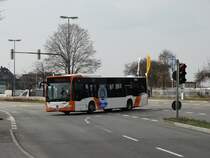 RNV Mercedes Benz Citaro C2 6000 Euro 5 am 13.03.15 in Heidelberg 