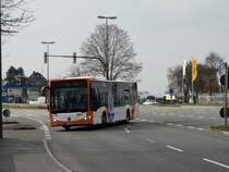 RNV Mercedes Benz Citaro C2 Euro 5 in Heidelberg am 13.03.15 