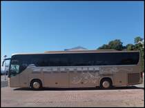 Setra 415 GT-HD von Zelltho aus Deutschland im Stadthafen Sassnitz am 07.09.2013