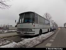 Im Oktober 2013 konnte ich in Berlin diesen Setra des älteren Baujahres Aufnehmen. Er dient nun als Wohnmobil.