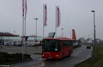 30.01.2015 ein Integro L der Firma Behrendt verlässt das EKZ Wust.