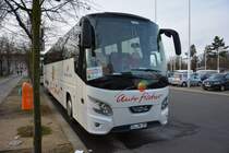 EL-PK 97 (VDL Futura) steht am Olympischen Platz in Berlin. Aufgenommen am 17.01.2015
