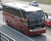 Setra 415 HDH, Spring Reisen, Oensigen mars 2015
. voir aussi ID 86951