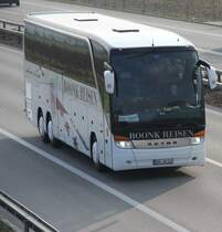 Setra 416 HDH, Boonk Reisen, Oensigen mars 2015