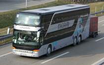 Setra 431 DT 10, Sinbad, Oensingen mars 2015