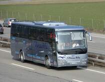 Temsa Safari HD, L'Oiseau bleu, Oensigen mars 2015